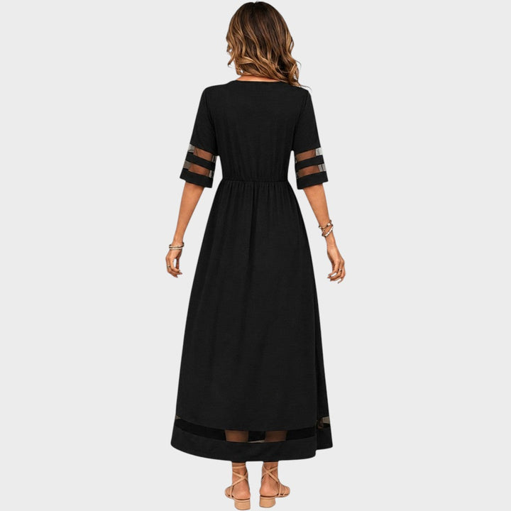 Adria | Elegant and Minimalist Midi Dress