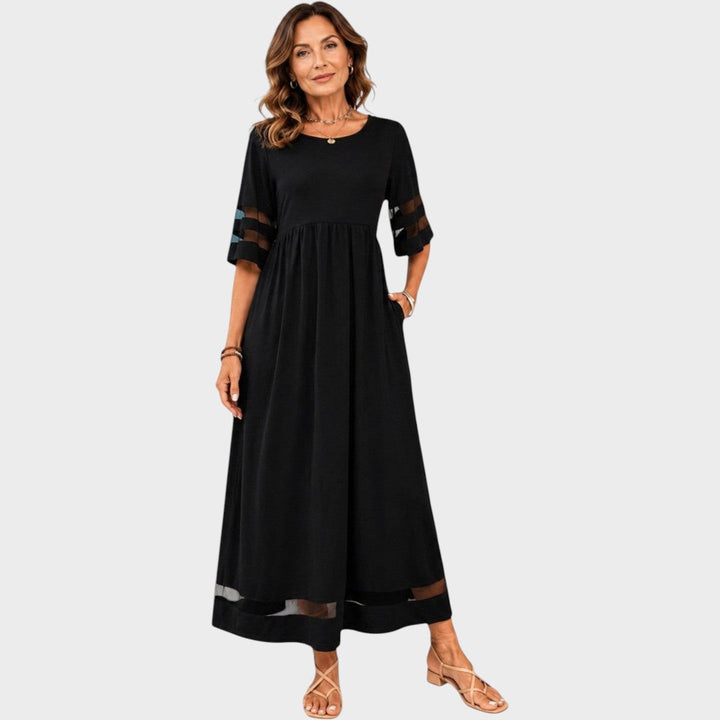 Adria | Elegant and Minimalist Midi Dress