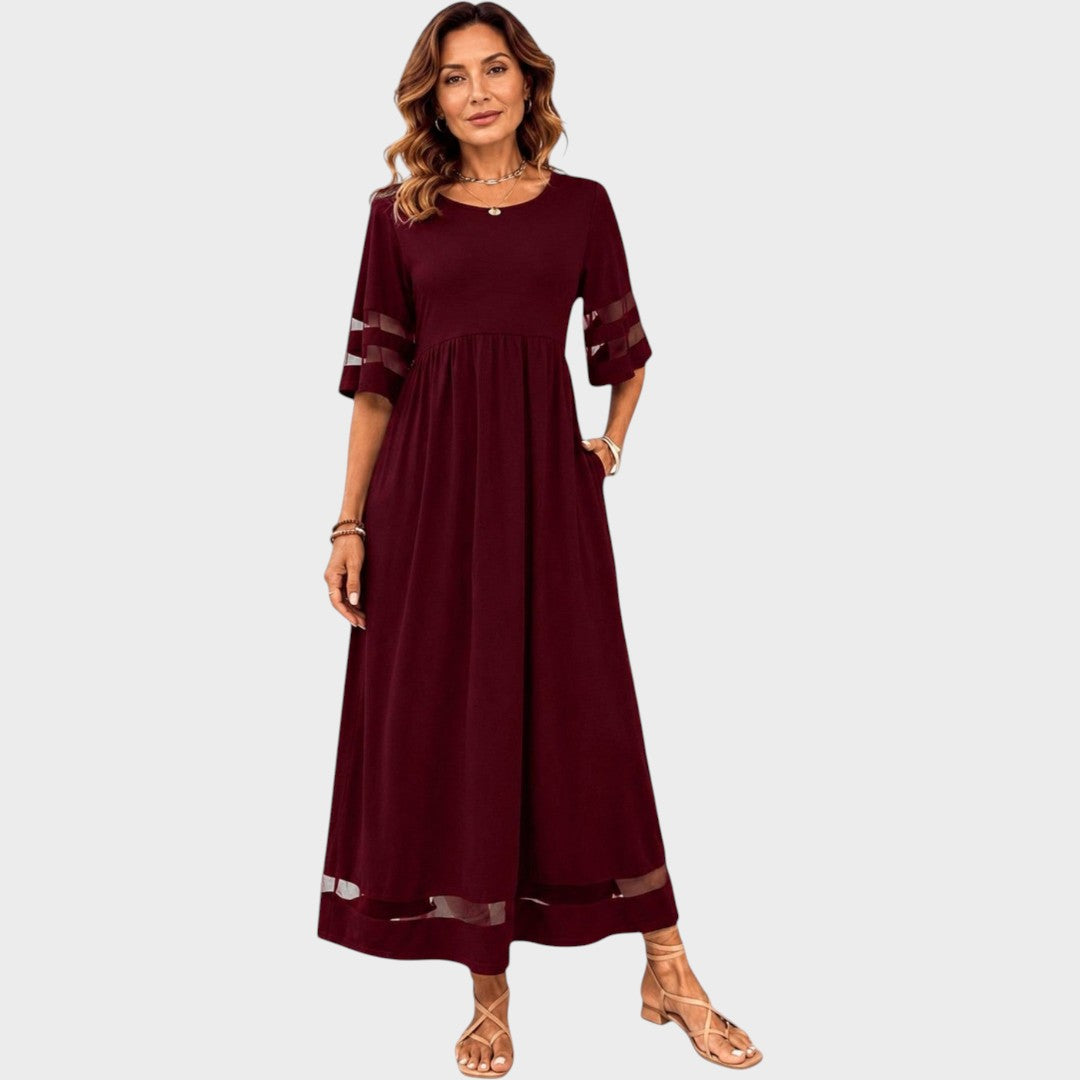 Adria | Elegant and Minimalist Midi Dress