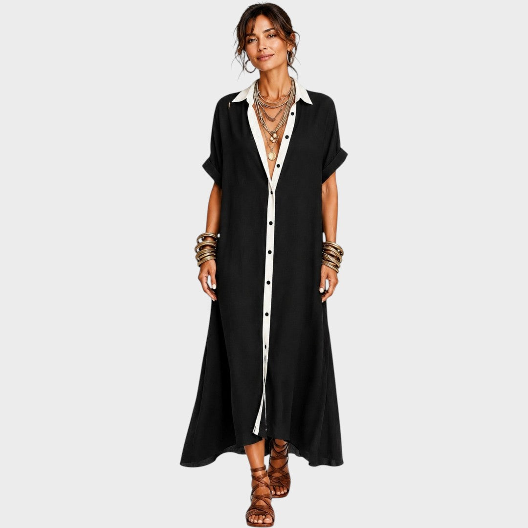Beryl | Shirt-Inspired Dress
