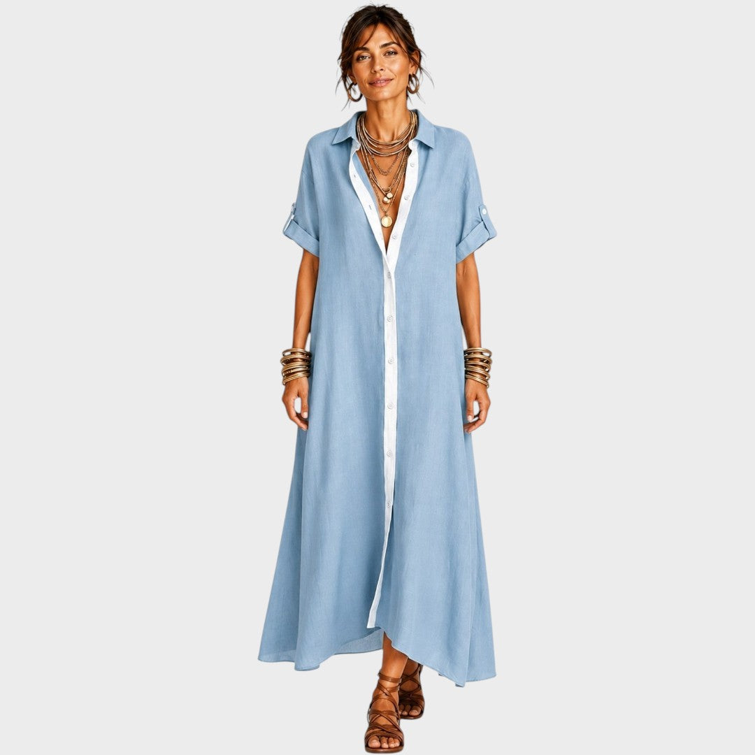 Beryl | Shirt-Inspired Dress