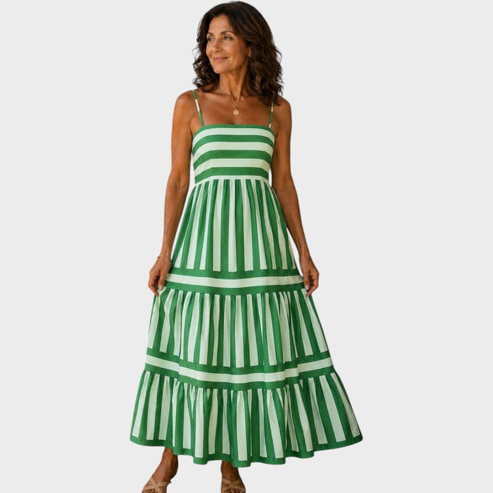 Chloe | Strappy Maxi Dress