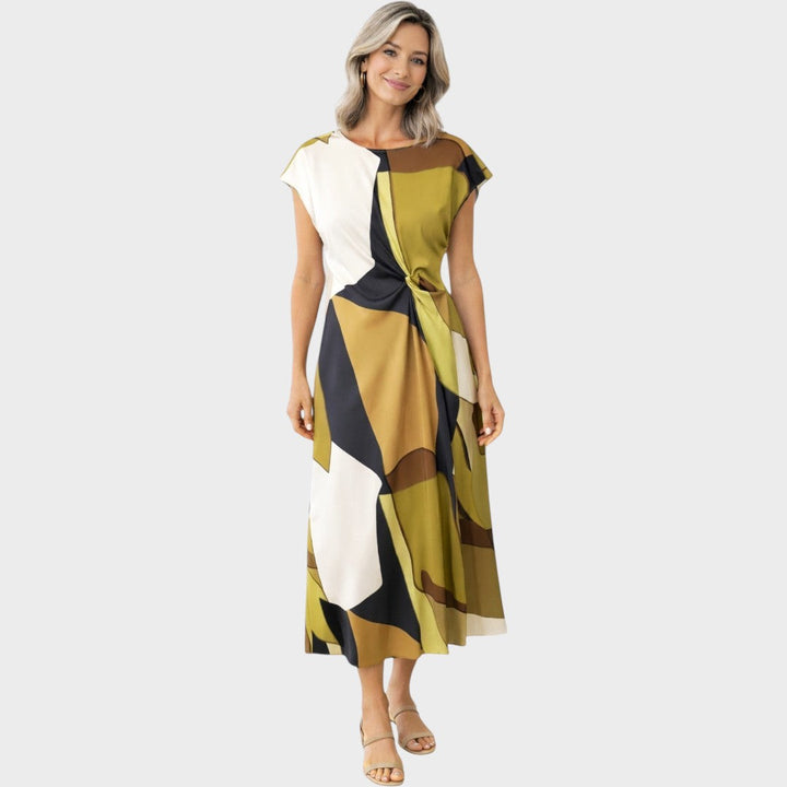 Prisca | Elegant and Versatile Dress