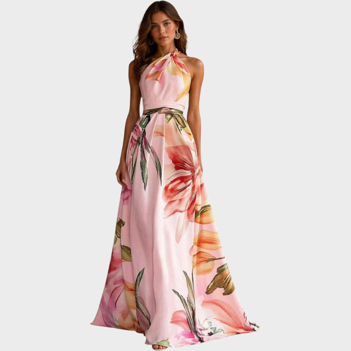 Rachelle | Floral Maxi Dress