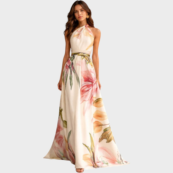 Rachelle | Floral Maxi Dress