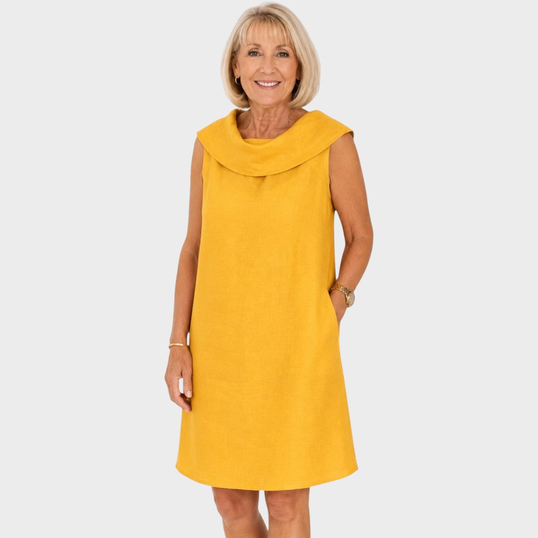 Natalie | Elegant Sleeveless Dress