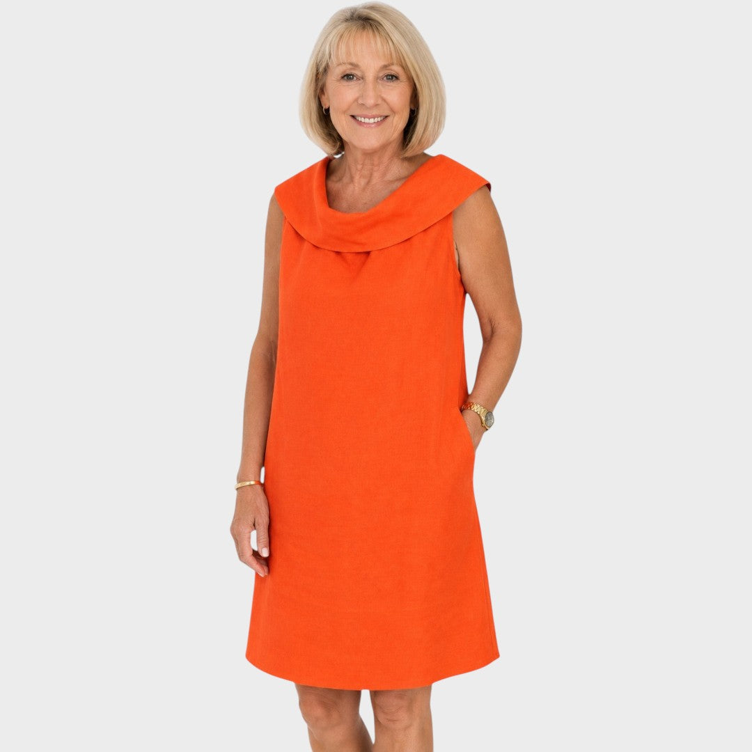 Natalie | Elegant Sleeveless Dress