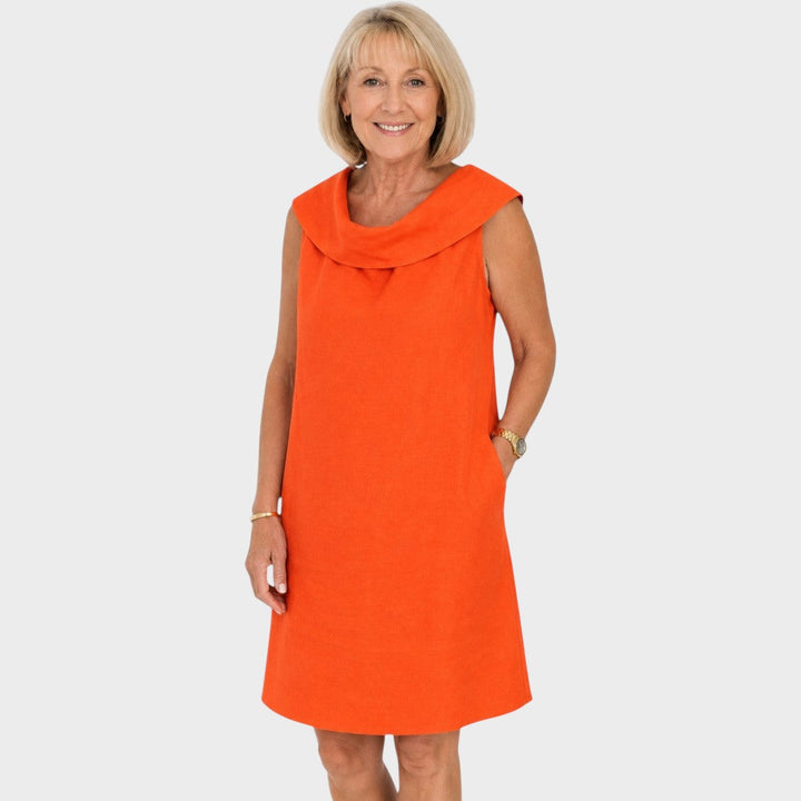Natalie | Elegant Sleeveless Dress