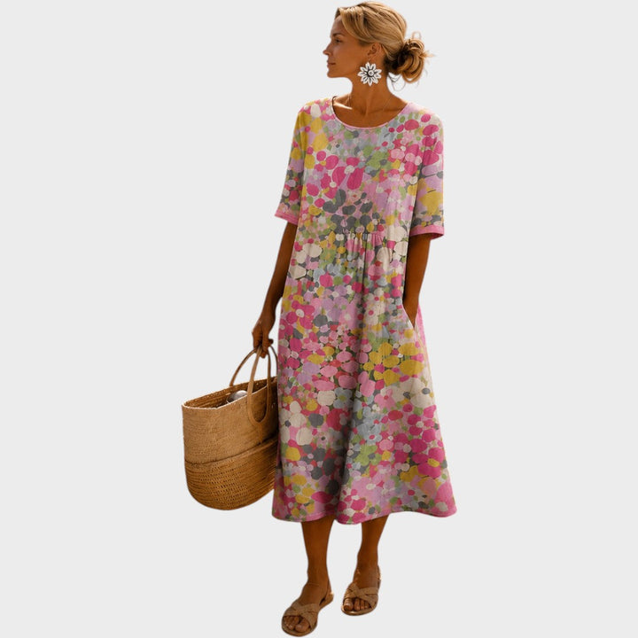 Liséa | Floral Midi Dress