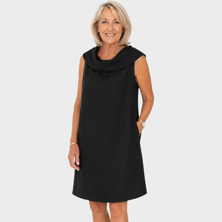 Natalie | Elegant Sleeveless Dress