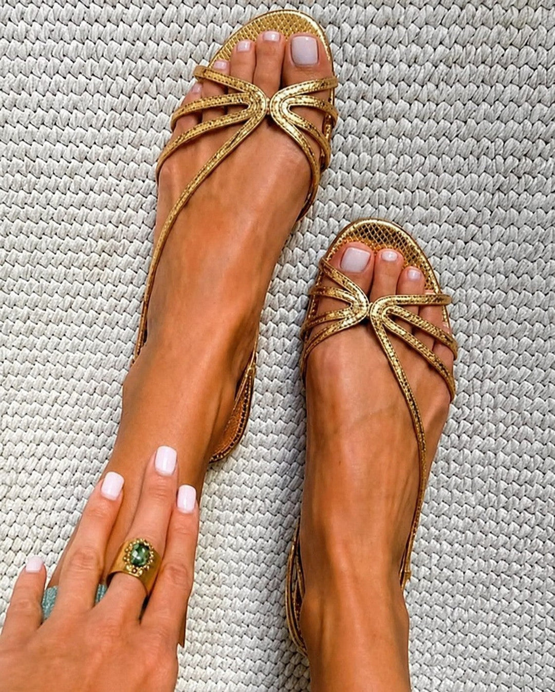 Ginevra | Elegant Strappy Sandals