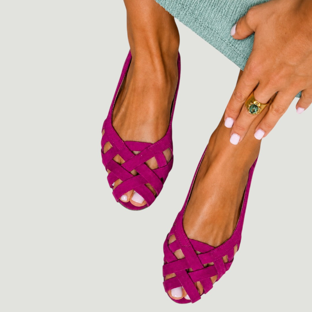 Caterina | Woven Summer Sandals