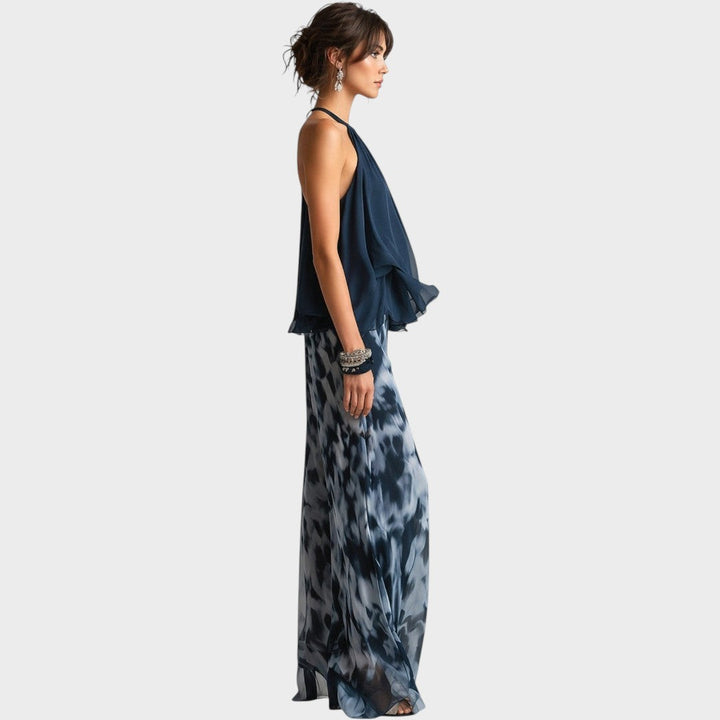 Magali | Elegant Set with Pants and Blouse