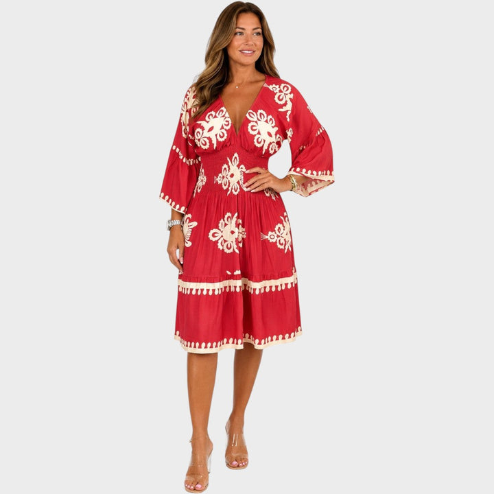 Emy | Summer Boho Dress