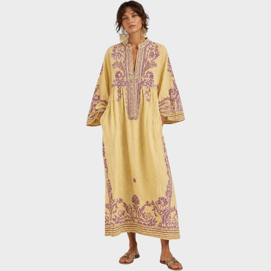 Savannah | Bohemian Dress with Mediterranean Charm