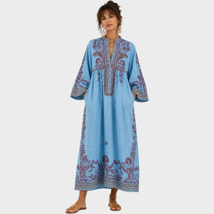 Savannah | Bohemian Dress with Mediterranean Charm
