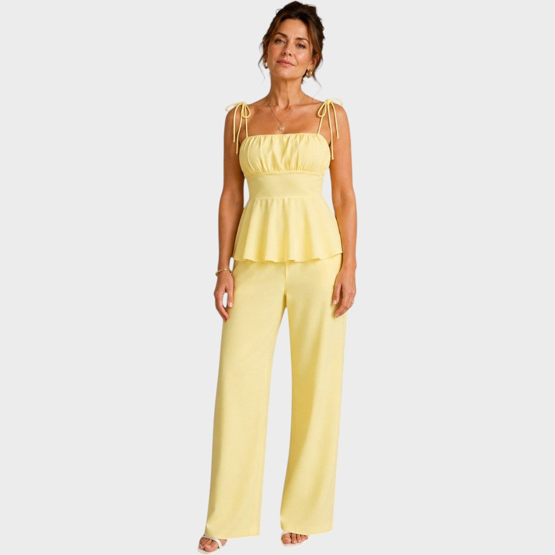 Elya | Top and pants set