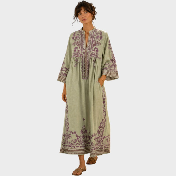 Savannah | Bohemian Dress with Mediterranean Charm