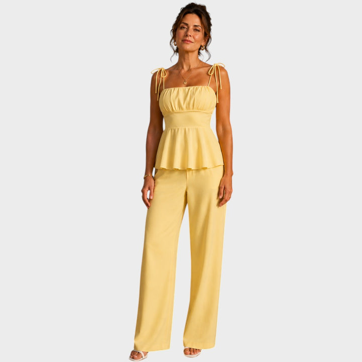 Elya | Top and pants set