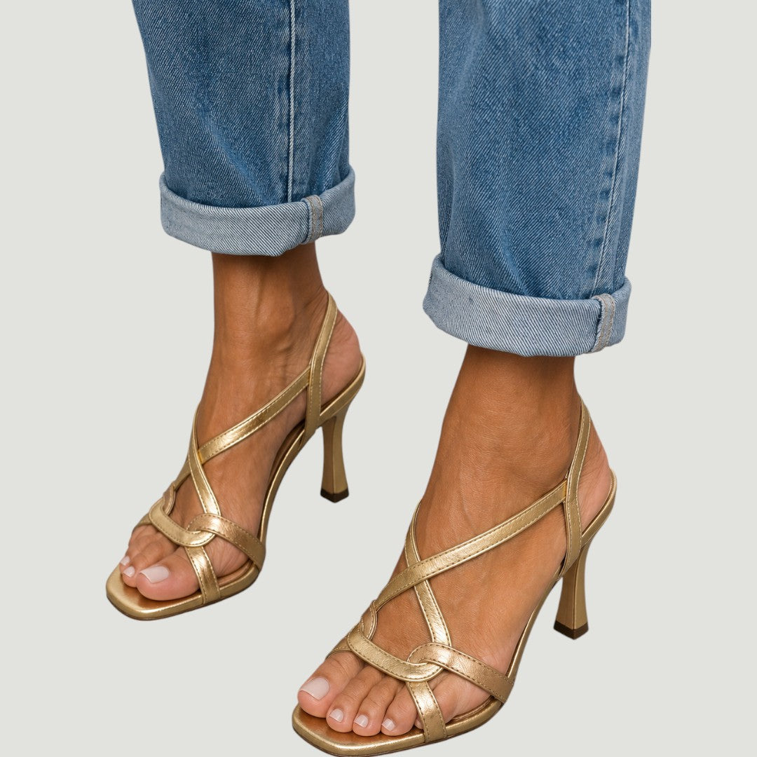 Elisabetta | Strappy Heeled Sandals