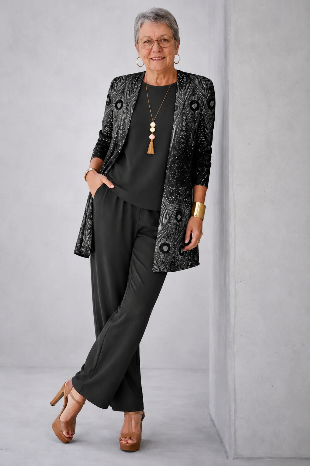 Hedley | Slate Trouser Set