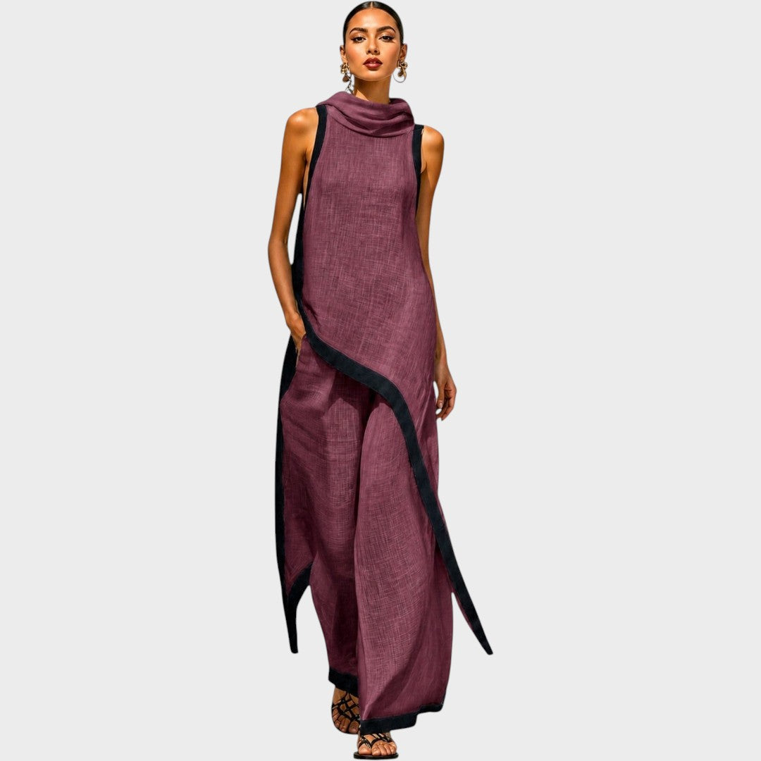 Nicaise | Elegant two-piece pants and blouse