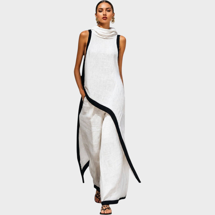 Nicaise | Elegant two-piece pants and blouse