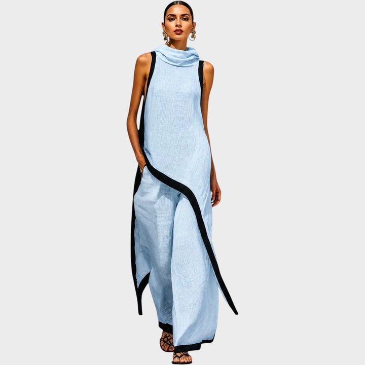 Nicaise | Elegant two-piece pants and blouse