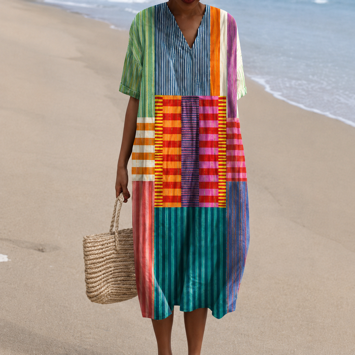 Birte | Sommerkleid mit Print