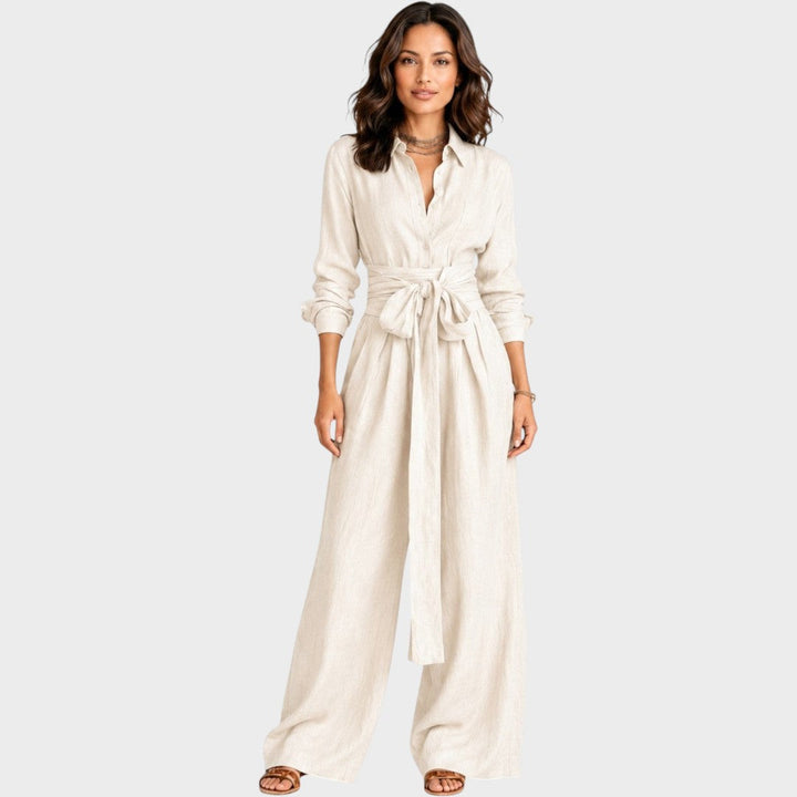 Jasmine | Elegant long-sleeve Jumpsuit