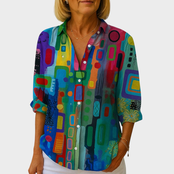 Estelle | Multicolor Blouse