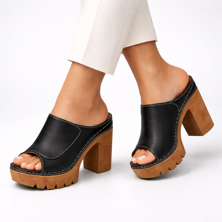 Mizella  | All Day Comfort Heels