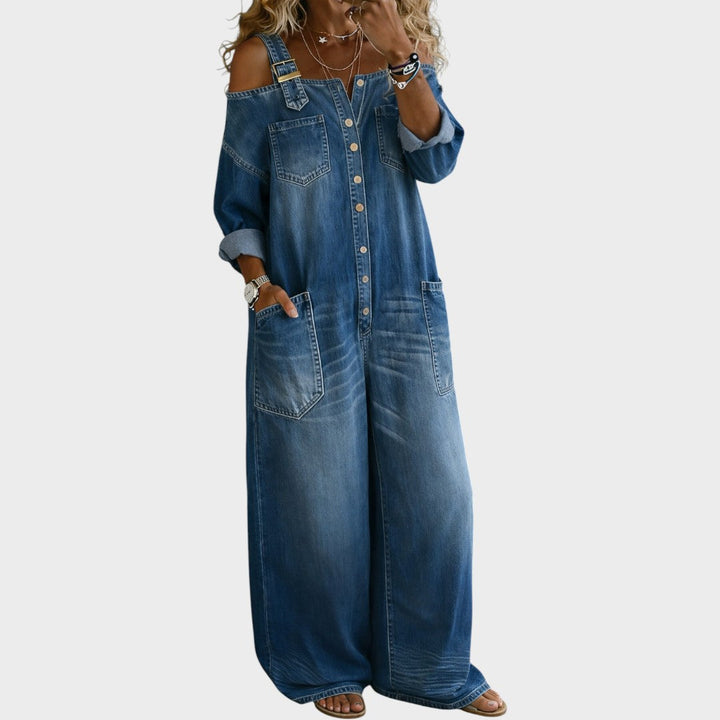 Sophia | Off Shoulder Jumpsuit