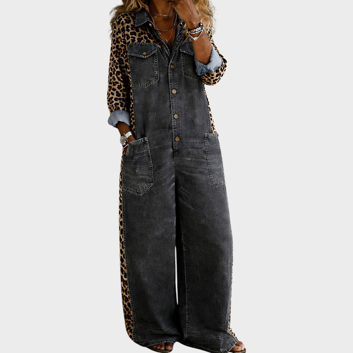 Grace | One Piece Shirt Jumpsuit