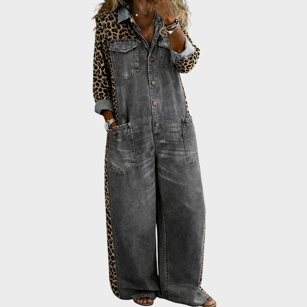 Grace | One Piece Shirt Jumpsuit