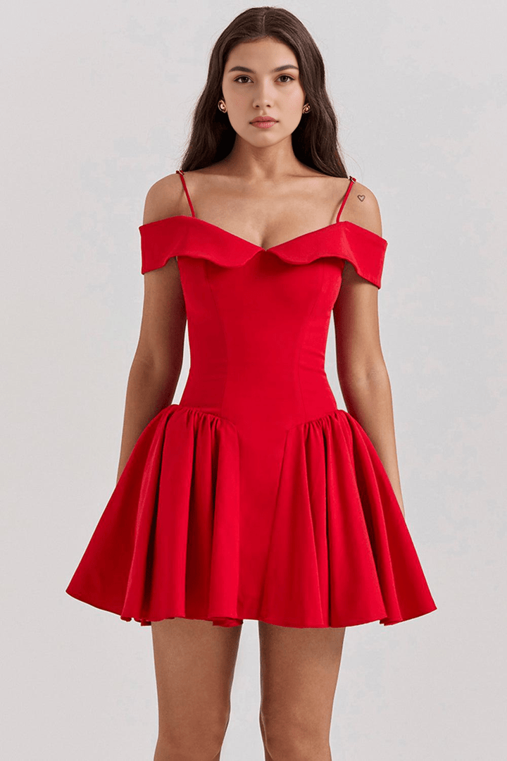 Chloe | Black Mini Dress — view 2