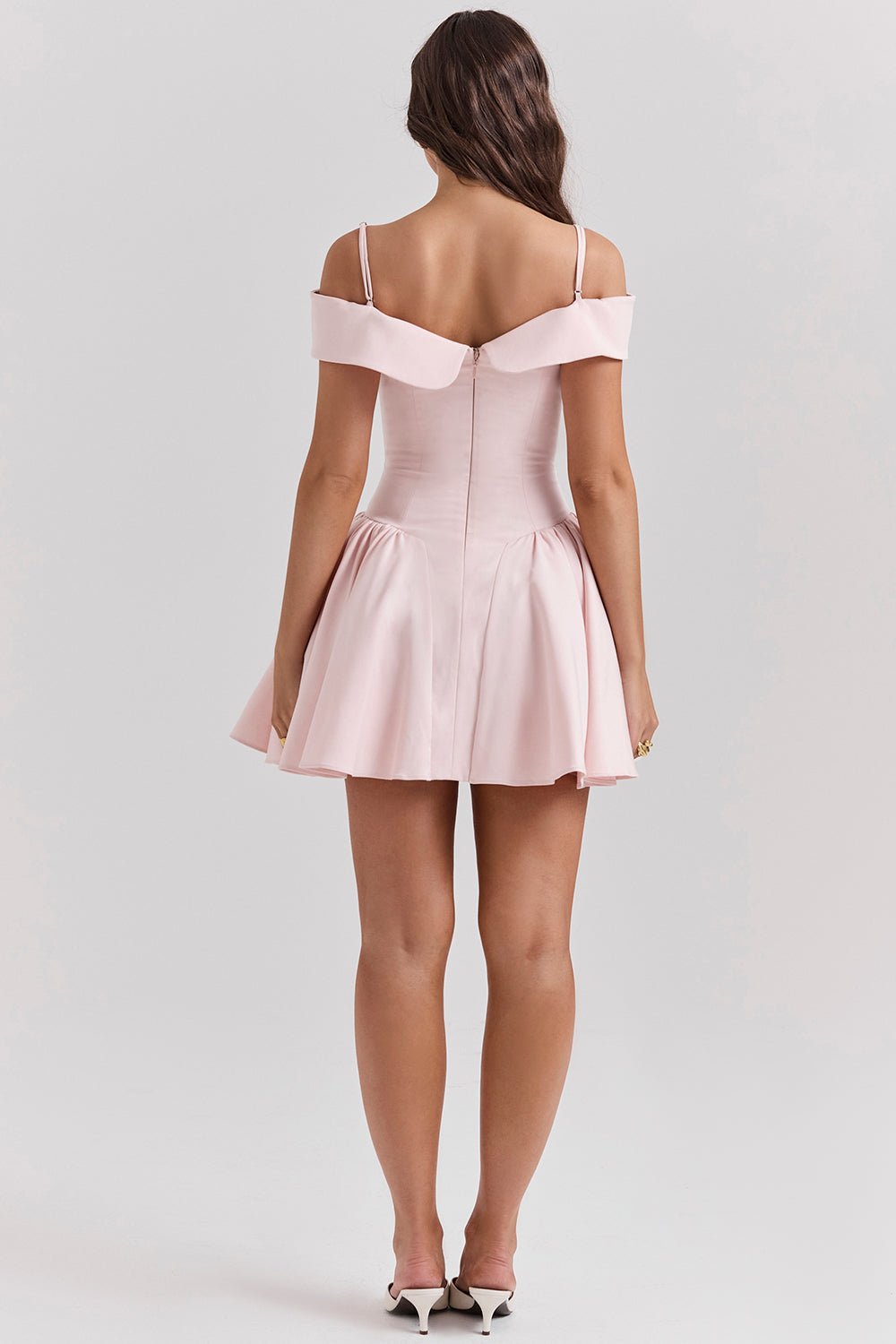 Chloe | Black Mini Dress — view 9