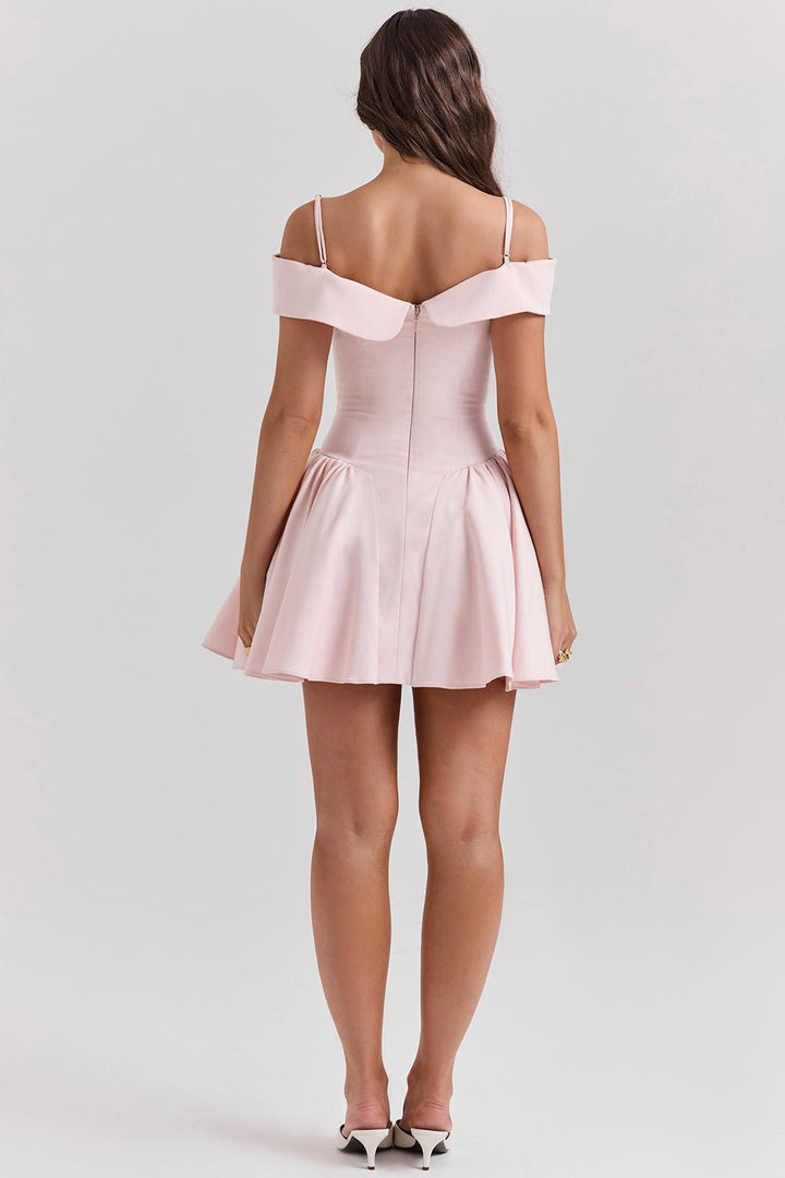 Chloe | Black Mini Dress — view 9