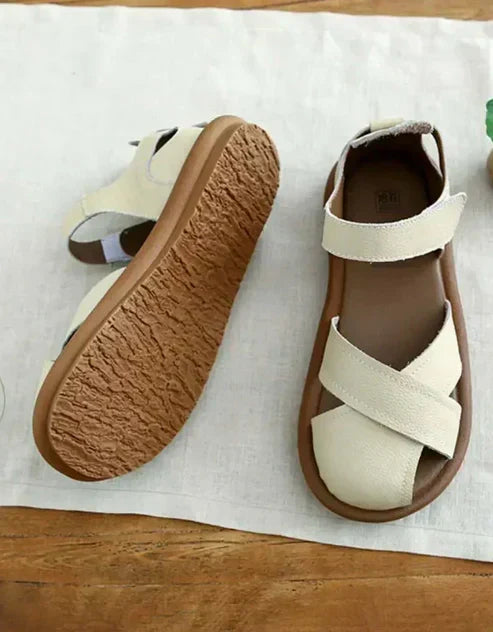 Nova | Green Comfort Sandals — view 2