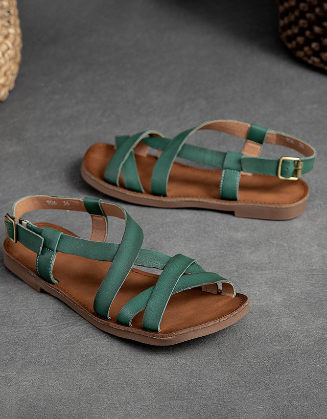 Echo | Beige Soft Comfort Sandals