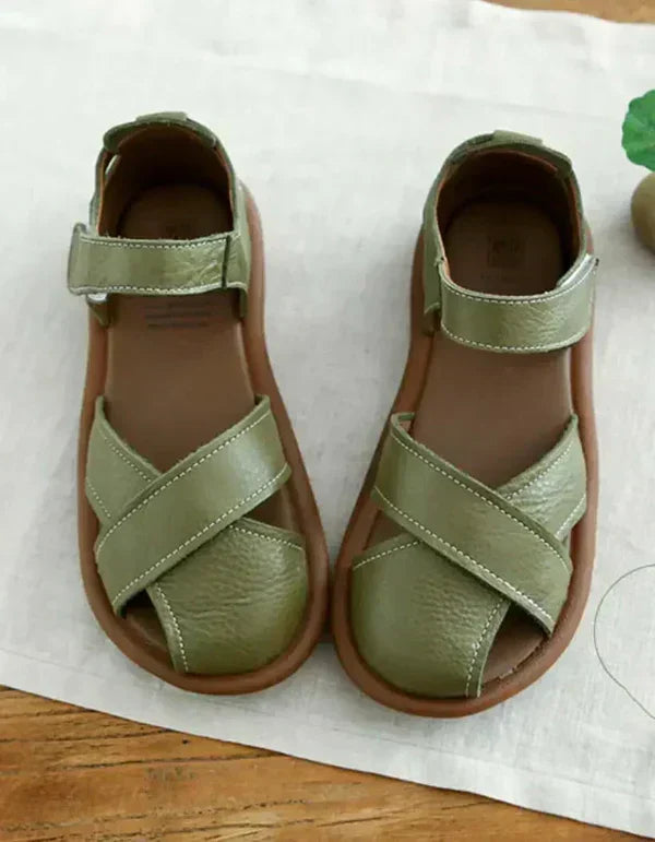 Nova | Green Comfort Sandals