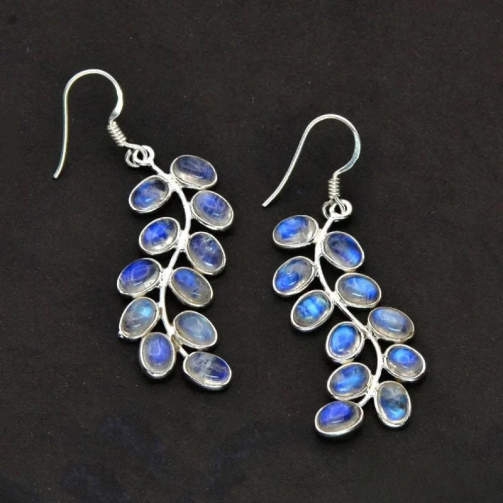 Capucine | Moonstone Earrings