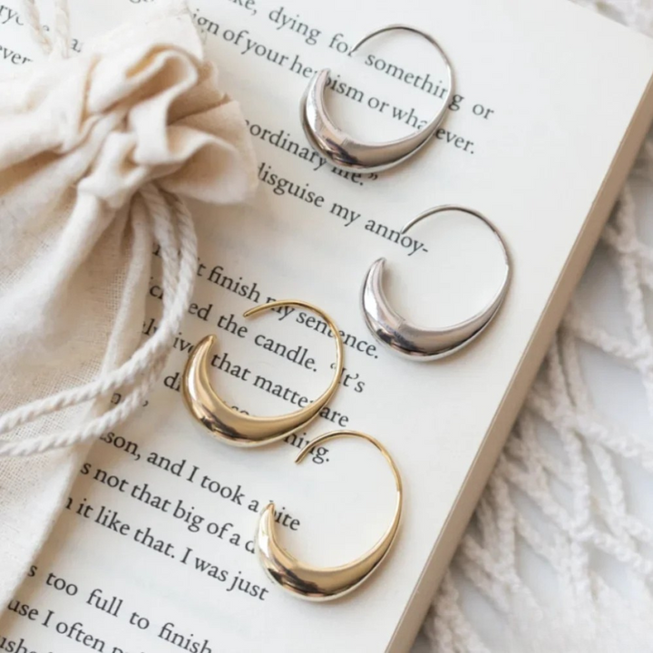 Delphine | Elegant Earrings — view 5