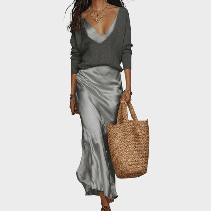 Chloe | Dress with Blouse