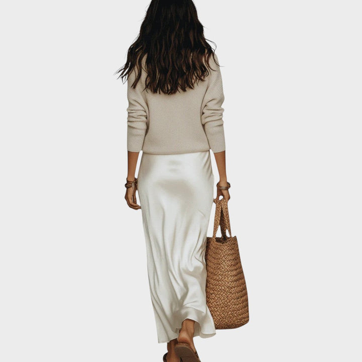 Chloe | Dress with Blouse