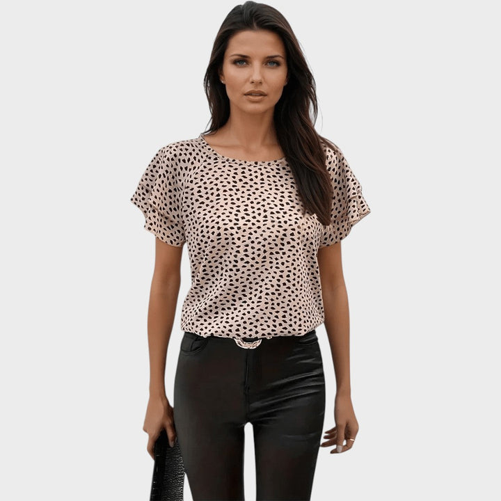 Elsa | Elegant Patterned Shirt