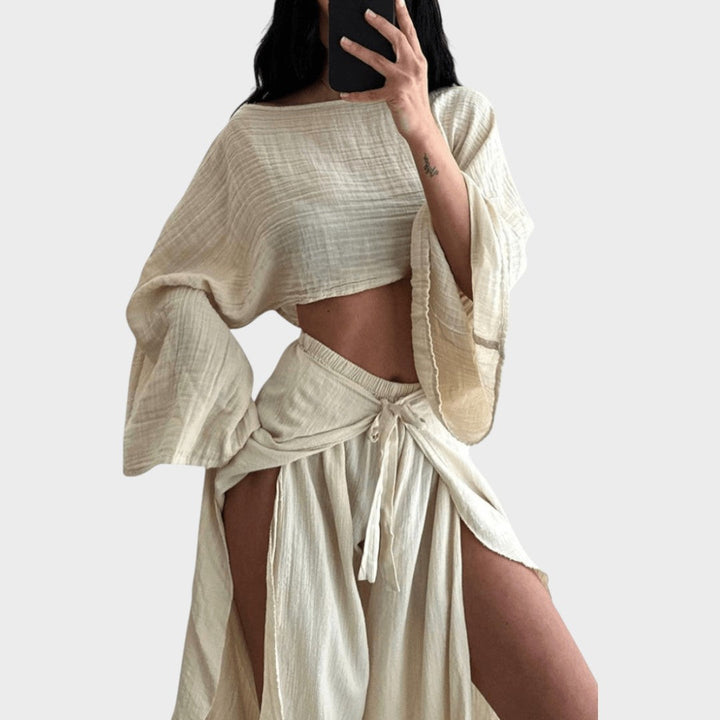 Elsie | Long Sleeve Set