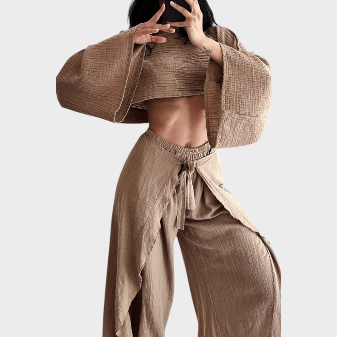 Elsie | Long Sleeve Set