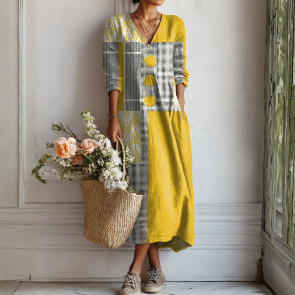 Amalia | Airy White Boho Midi Dress