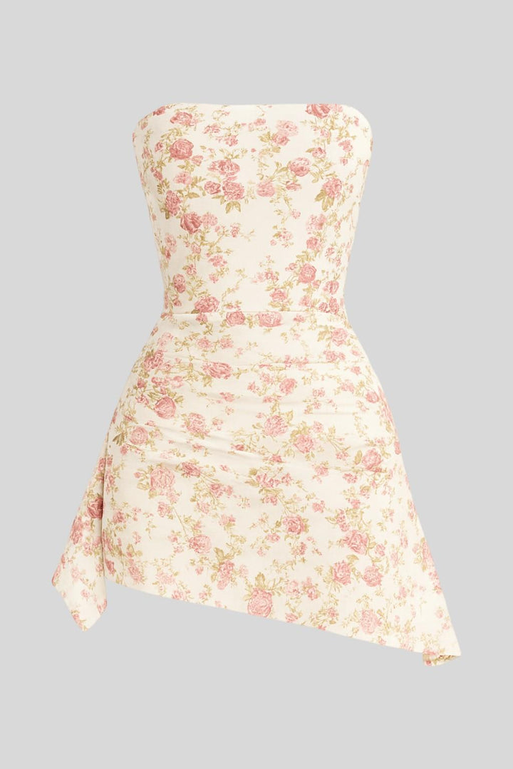 Esme | Pink Mini Dress — view 5